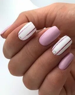 60 Pretty Pink Short Square Nails For Spring Nails Design - 