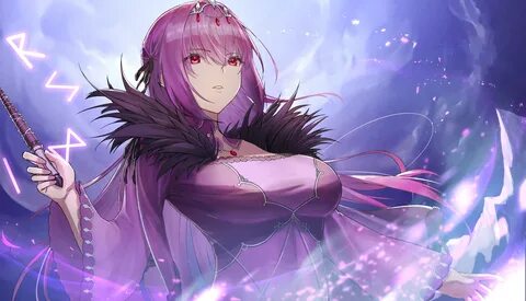 Anime Anime Girls Fate Series Fate Grand Order Scathach Skad