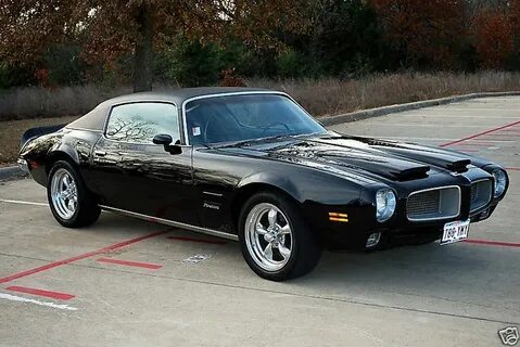 PONTIAC Firebird, Formula, Trans Am 70-81: PRO TOURING & G M