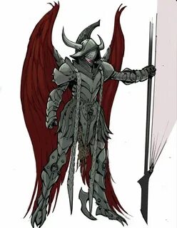 Erinyes Fantasy armor, Concept art characters, D&d dungeons 