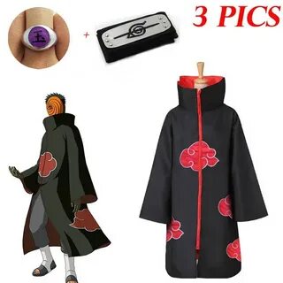 3 PCS Anime Hokage Ninja Pain Akatsuki Kakuzu Cosplay Props 