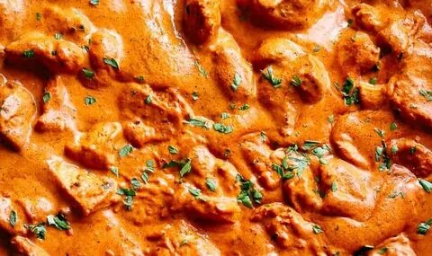 Butter Chicken (Murgh Makhani) - Cafe Delites - TheDirtyGyro