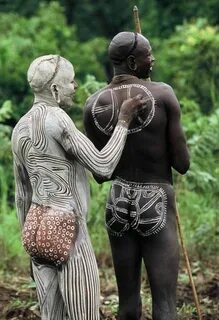 Pin on african tribe women