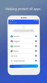 App Locker untuk Android - Muat Turun APK