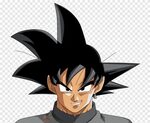 Goku Trunks Gohan Vegeta Pan, goku, anime, zwart haar png PN