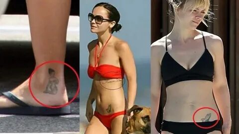 Christina Ricci All Tattoos with Meanings Updated 2022