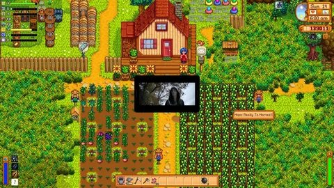 Новый мод для Stardew Valley снабжает фермера смартфоном