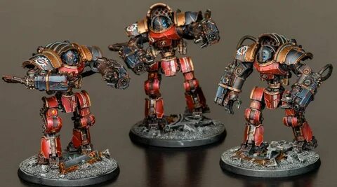 Mechanicum Domitar Battle-automata Warhammer 40k miniatures,