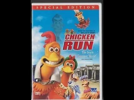 Opening To Chicken Run 2000 DVD - YouTube