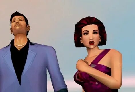 Tommy Vercetti and Mercedes Cortez Rockstar games, Tommy, Ro