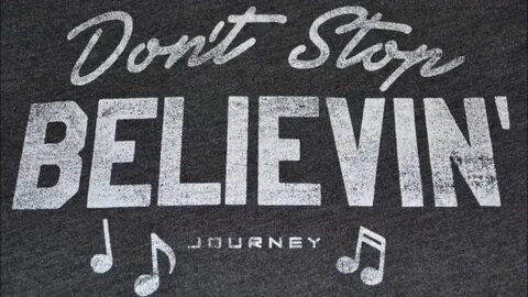 Journey - Don't Stop Believin' (Full Song) - YouTube