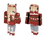 Get Christmas Girl (Alex form) Minecraft Skin for Free. Supe