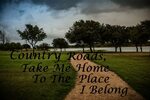 Country Roads Take Me Home Photograph by Malisa Brannon Fine