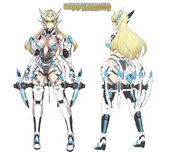 Concept Arts PSO2 NGS