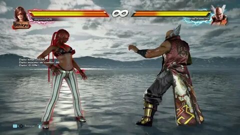 Tekken 7 fr: Katarina super easy basic combo video (Ps4) - Y