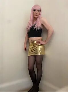 How many of you are 'thinking' about me? #crossdresser #cros