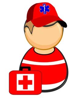 Red Cross clipart paramedic - Pencil and in color red cross 