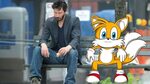 With Sad Keanu Reeves Bench Tails Know Your Meme