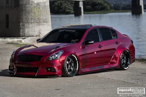 AT LIBERTY: DREW EVANS’S 2013 LIBERTY WALK INFINITI G37