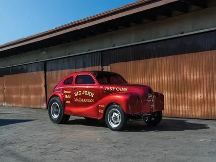 1967 Austin Big John Mazmanian Gasser "Football" Drag racing