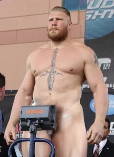 Brock Lesnar Naked Weigh-In - The HaPenis Project