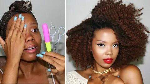 HOW TO DIY FLAWLESS OMBRE CROCHET BRAIDS + GIVEAWAY (CLOSED)