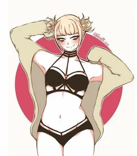 Dibujo / fan art *Toga Himiko - bnha * by Albiecatt *Anime* 