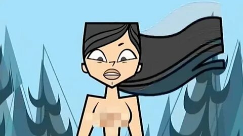 Total Drama: Heather looses her shirt (S1E13) - YouTube