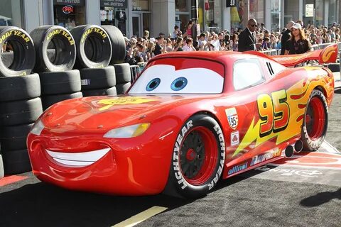 Lightning McQueen at the World Premiere of CARS 2 © 2011 Sue