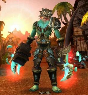 Troll Windwalker #Transmog WoW Amino