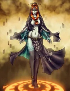Midna by Karosu-Maker on deviantART Legend of zelda, Legend 