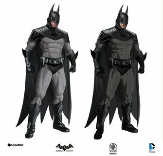 Arkham Knight' Skins Revealed Via Concept Art - Dark Knight 