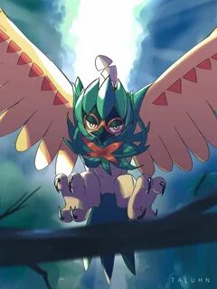 Decidueye by taluhn on DeviantArt Pokemon images, Cute pokem