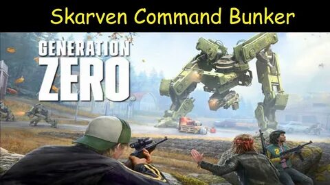 Generation Zero Skarven Command Bunker Location + Exploratio