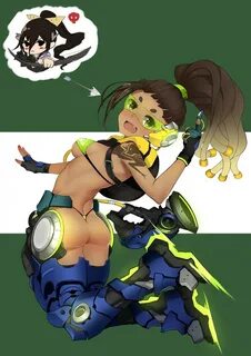 Overwatch Rule 63 (MtF)