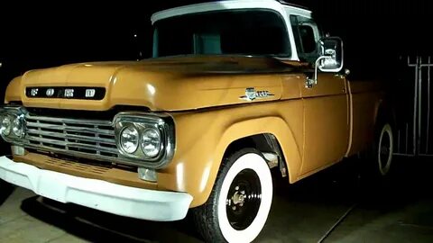 1959 FORD F-100 Pickup Truck - YouTube