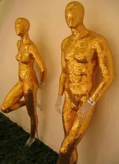 Mannequin Art SICIS Gold Mannequin art, Mannequins, Mosaic a