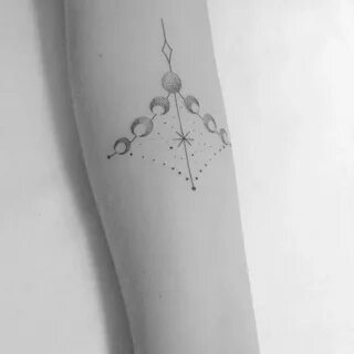 35 Moon Phases Tattoo Designs Moon phases tattoo, Moon tatto
