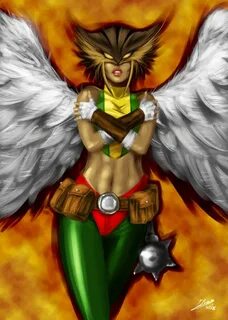 Picture of Hawkgirl