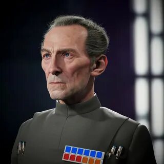 Grand Moff Tarkin by Kamil Trocinski