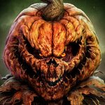 PumpkinHead - Halloween on Behance
