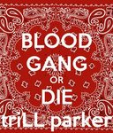 Blood Wallpaper Gang posted by Christopher Peltier