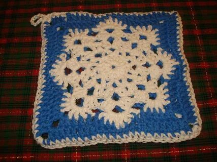 Ravelry: Linda's Snowflake Potholder by Linda Bohrn Potholde