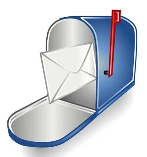 Mailbox clipart blue mailbox, Mailbox blue mailbox Transpare