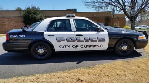 Training " Cumming Police Department