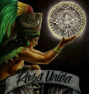 Raza unida!!!! Aztec art, Aztec warrior, Mayan art