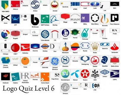 Logo Quiz Answer Level 1 2 3 4 5 6 7 8 9 - LevelStuck Logo q