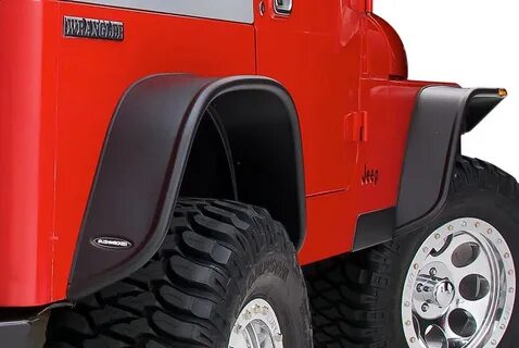 Bushwacker ® - Flat Style Fender Flares