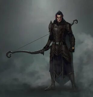 ArtStation - Wood Elf - Archer Concept, Alfonso Maesa Wood e