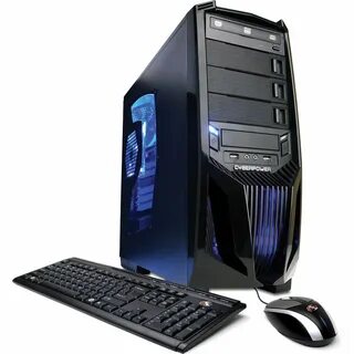 CyberPowerPC Gamer Ultra GUA107 Desktop Computer GUA107 B&H